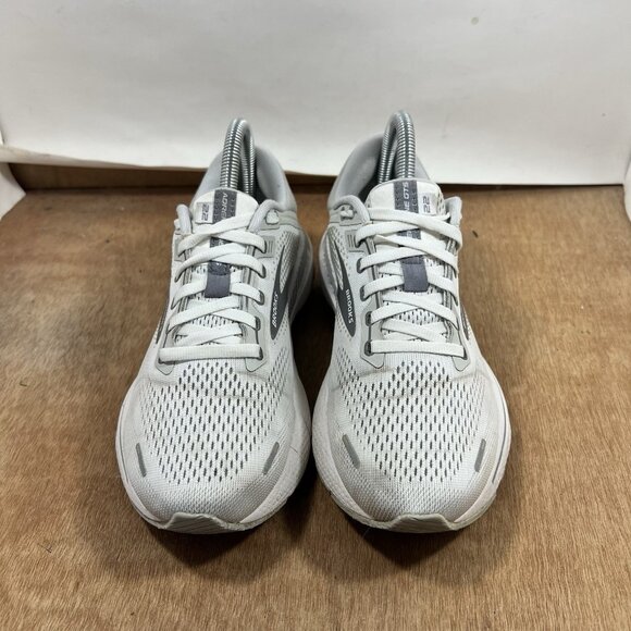 Brooks Adrenaline GTS 22 Womens Size 7 D Wide White Running Shoes - Picture 2 of 9